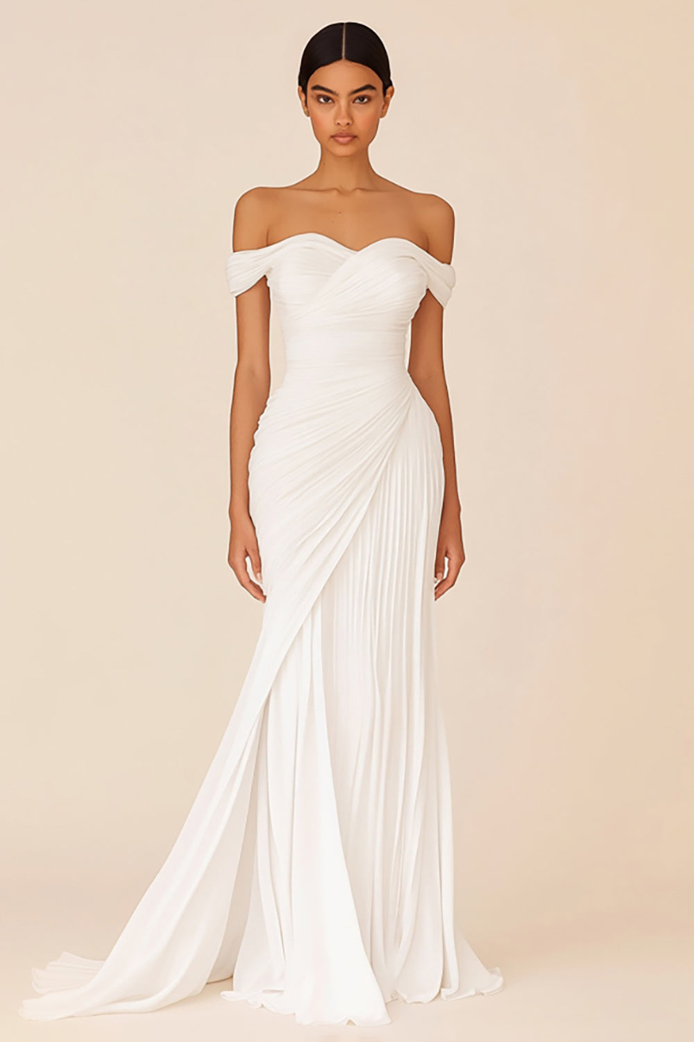 womens white rehearsal dinner dress Jane Summers Isabella Backless Short White Rehearsal Dinner and Wedding Dress 2 / White with Blush Pink Ribbon , female , adult