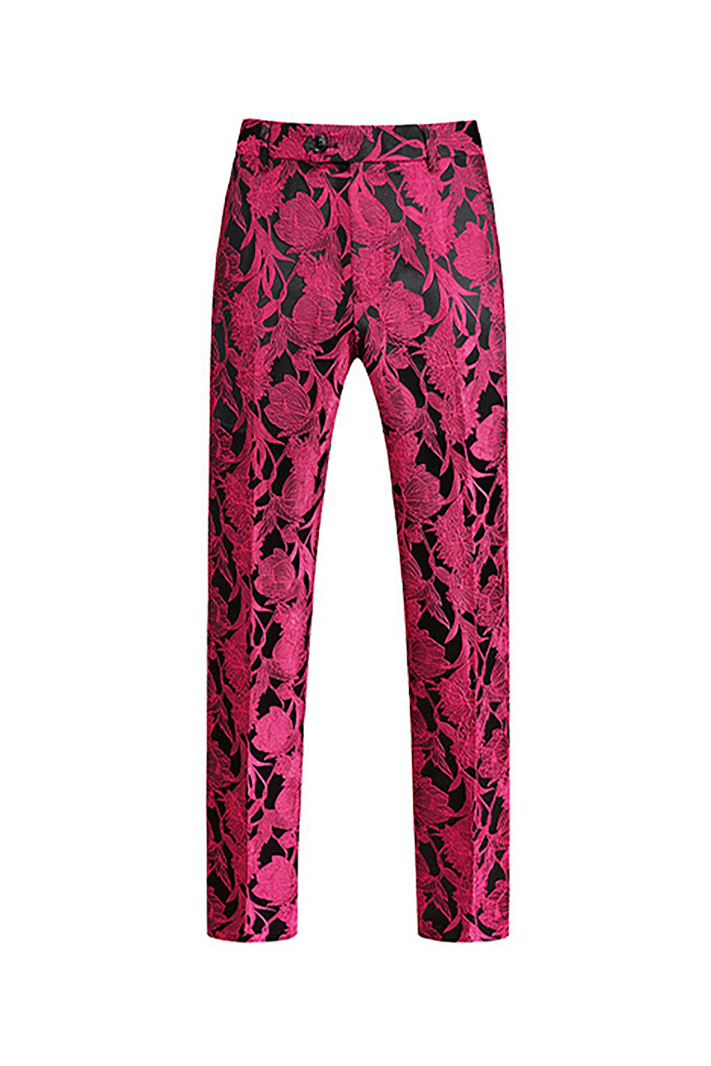 Jacquard Black Shawl 3 Pieces Lapel Men's Suits