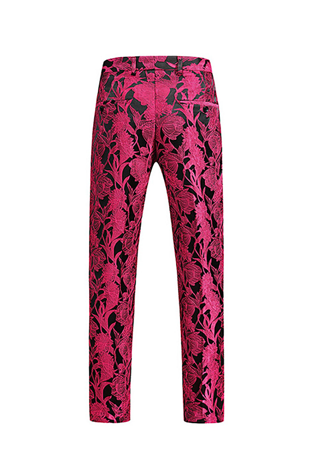 Jacquard Black Shawl 3 Pieces Lapel Men's Suits