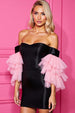 Black and Pink