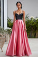 Black and Pink