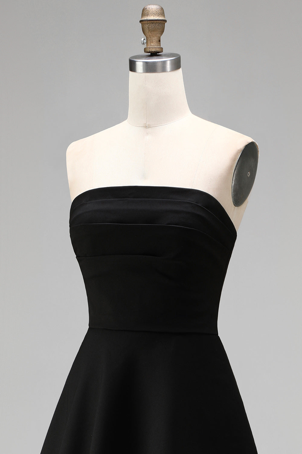 Black White Sheath Square Neck Short Cocktail Dress with Ruffles