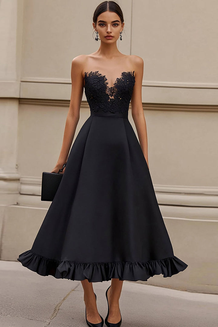 blue cocktail dress short Black Marsoni M251S Formal Knee Length for $240.0 Black and red outfit Size:(US 4-6)S LABEL:You&All