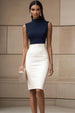 Navy White