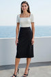Ivory and Black