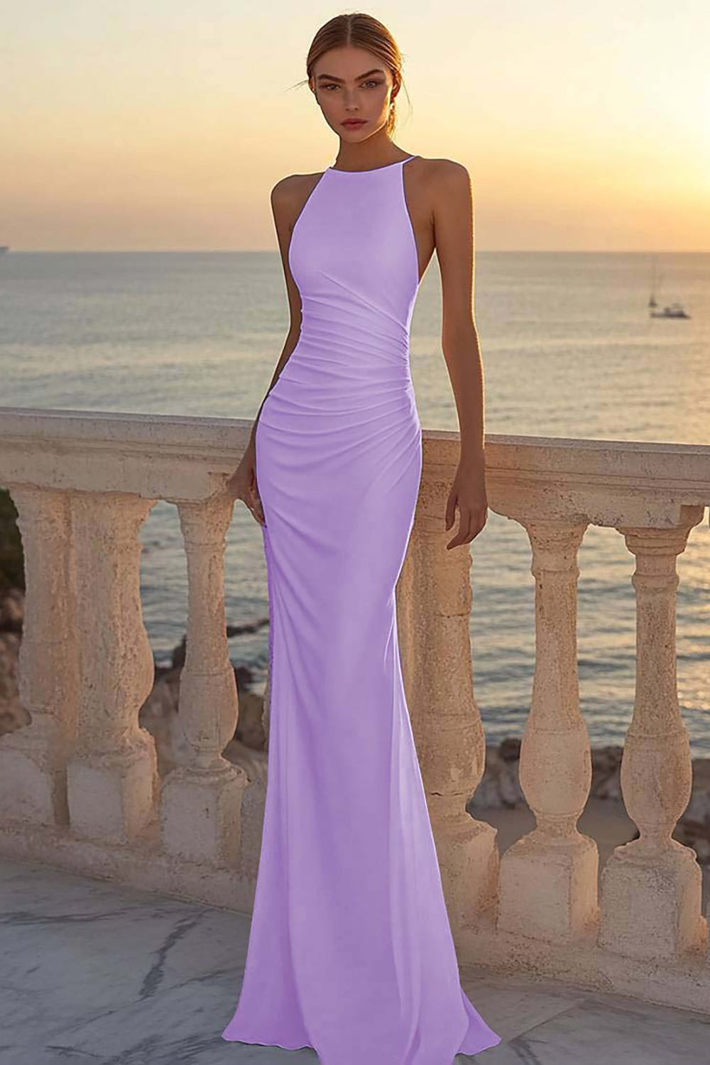 purple boho wedding dress Boho Beach romantic bohemian wedding dresses 2023