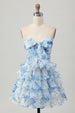 White and Blue