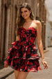 Black and Red