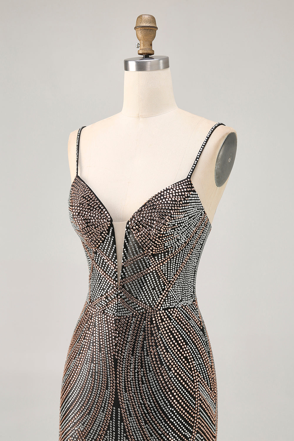 Sparkly Burgundy Tight Short Homecoming Dress with Beading