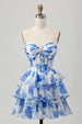 White and Blue