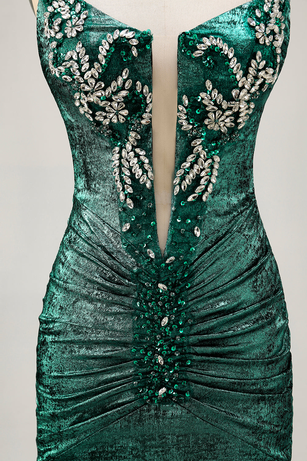 Sparkly Golden Strapless Short Tight Homecoming Dress with Beading