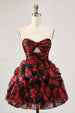 Black and Red