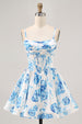 White and Blue