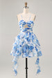 White and Blue