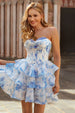 White and Blue