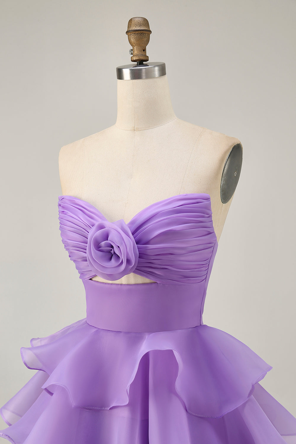 purple tiered homecoming dress Cicinia Chiffon Dresses Short Sheath Spaghett Pink Color Length Lilac People were supposedly