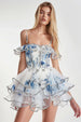 White and Blue