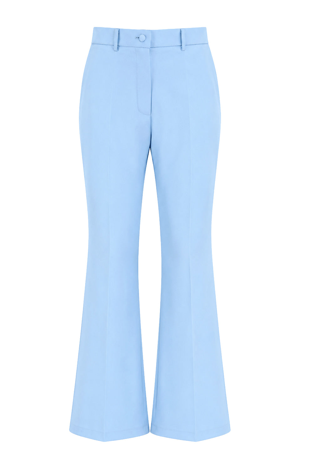 Blue 2 Piece Peak Lapel Women Prom Suits with Sash