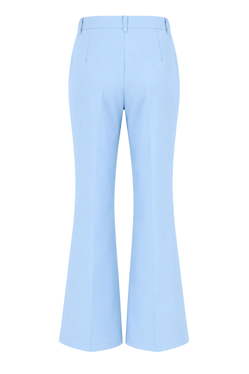 Blue 2 Piece Peak Lapel Women Prom Suits with Sash