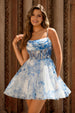 White and Blue