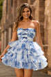 White and Blue