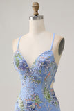 Sparkly Black Tight Floral Short Homecoming Dress with Seuqins