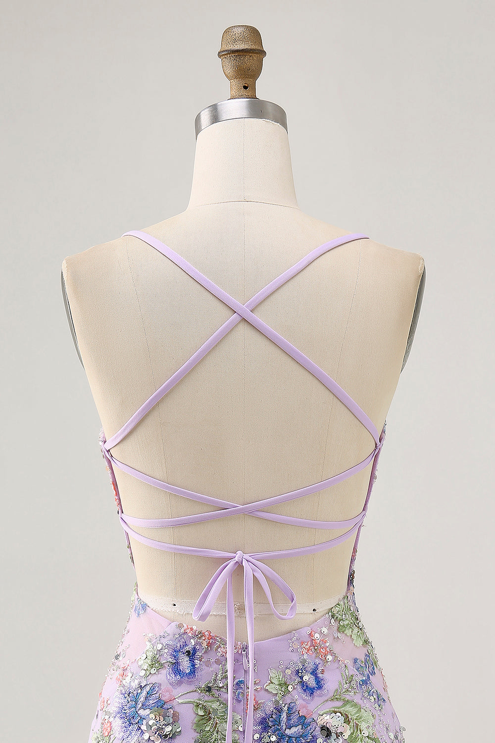 Sparkly Pink Floral Tight Short Homecoming Dress with Beading
