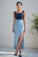 Navy and Blue