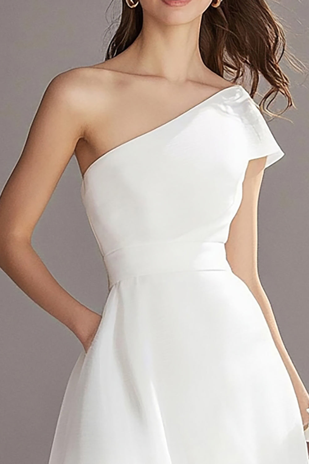 one shoulder reception dress Amazon.com: Kwunbwa One Shoulder Dresses for Women Elegant Asymmetrical A Line Flowy Formal Evening Gowns Party Cocktail Dress Black : Clothing, Shoes & Jewelry