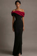 Black and Burgundy