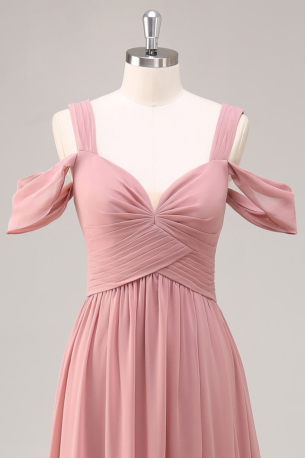 dusty rose off shoulder dress Santiago Off Shoulder Midi Dress - Dusty Rose