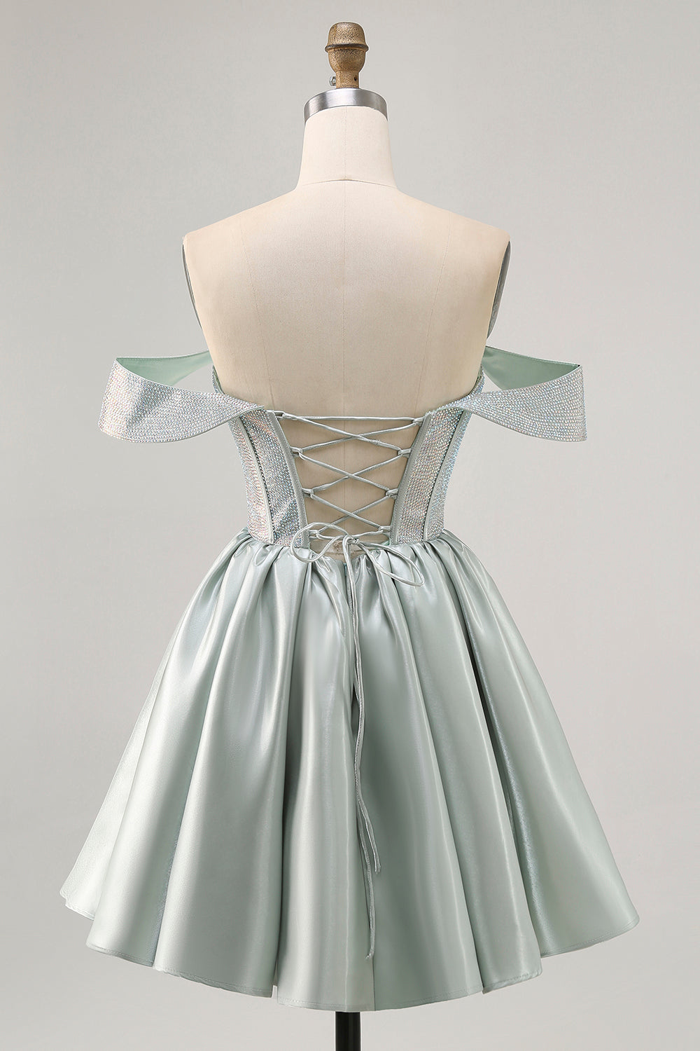 light green satin mini dress Lime Green Satin Halter Mini Dress Gabi Swimwear