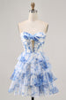White and Blue