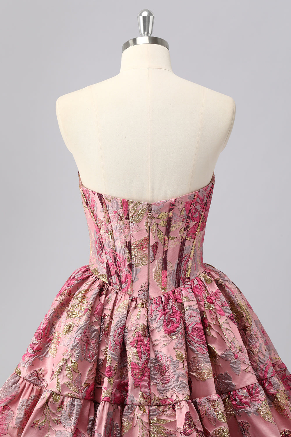 Blush A Line Corset Sweetheart Short Homecoming Dress