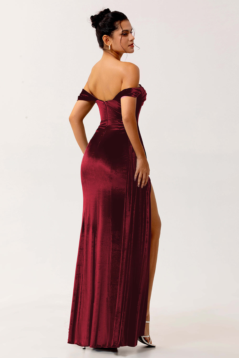 green and red bridesmaid dresses Luxe Emerald Green Bridesmaid Dresses We Love! Kennedy Blue