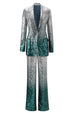 Silver and Peacock