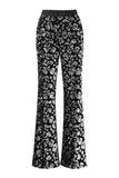 Sparkly Black Sequin 2 Piece Women Prom Suits with Sash