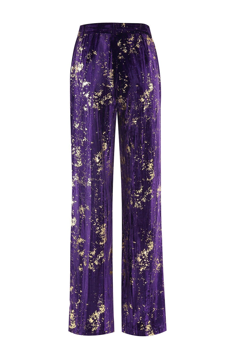 Sparkly Purple Notched Lapel 2 Piece Women Prom Suits