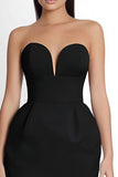 Bodycon Simple Sweetheart Tight Little Black Dress