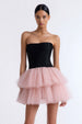 Black and Pink