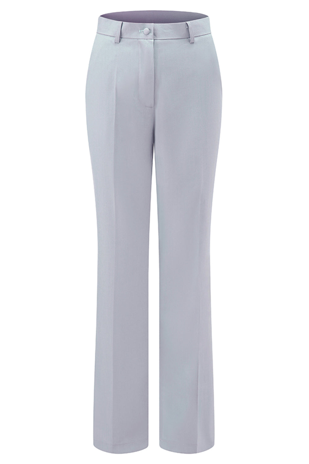 Grey Blue 2 Piece Shawl Lapel Women Prom Suits with Lace