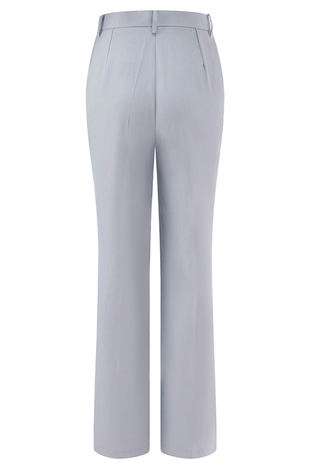 Grey Blue 2 Piece Shawl Lapel Women Prom Suits with Lace