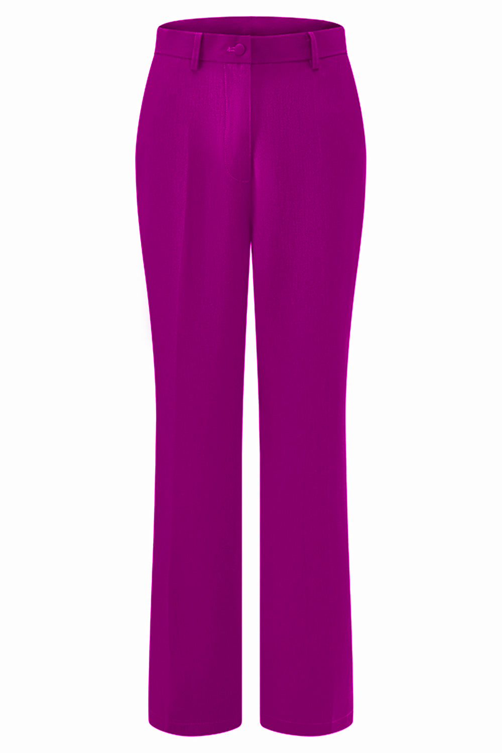 Dark Fuchsia Notched Lapel 2 Piece Women Prom Suits