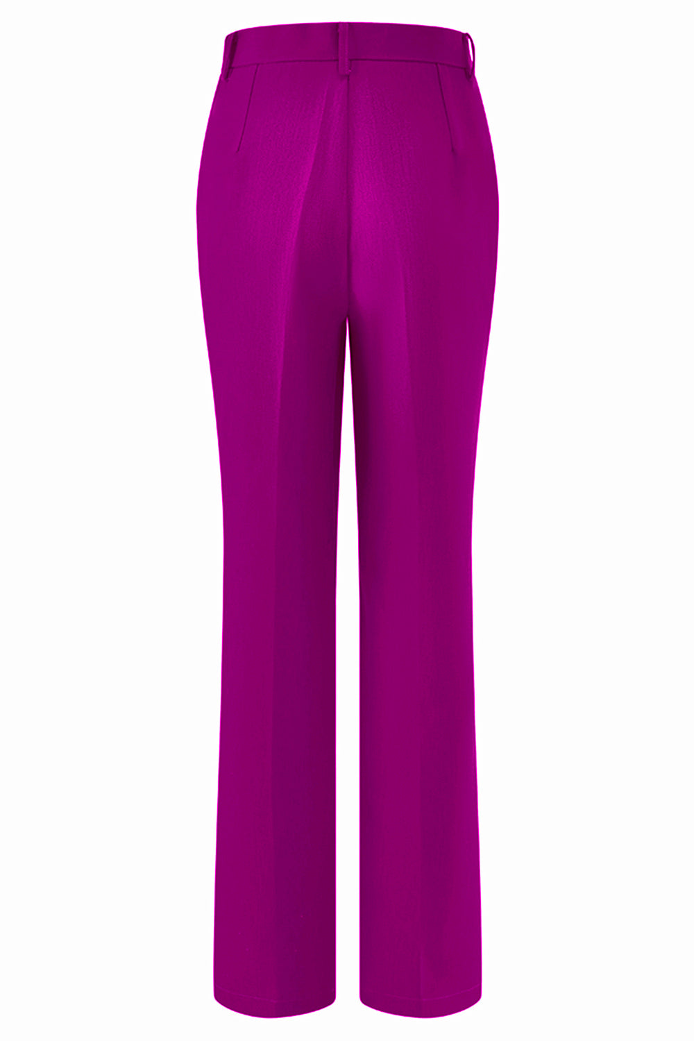 Dark Fuchsia Notched Lapel 2 Piece Women Prom Suits