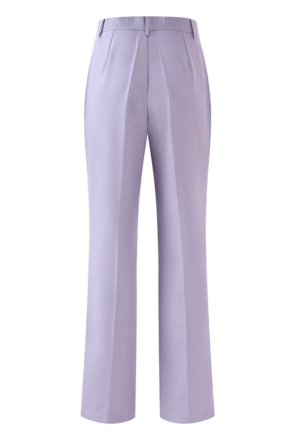 Lilac 2 Piece Peak Lapel Women Prom Suits with Sash