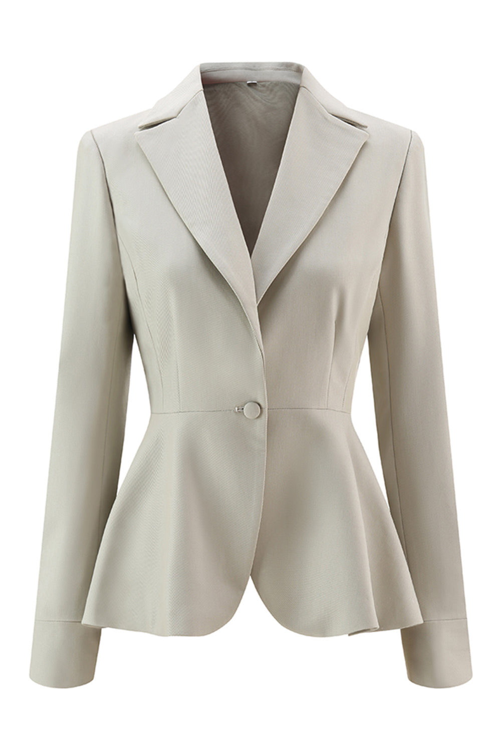 Grey Green Notched Lapel 2 Piece Women Prom Suits