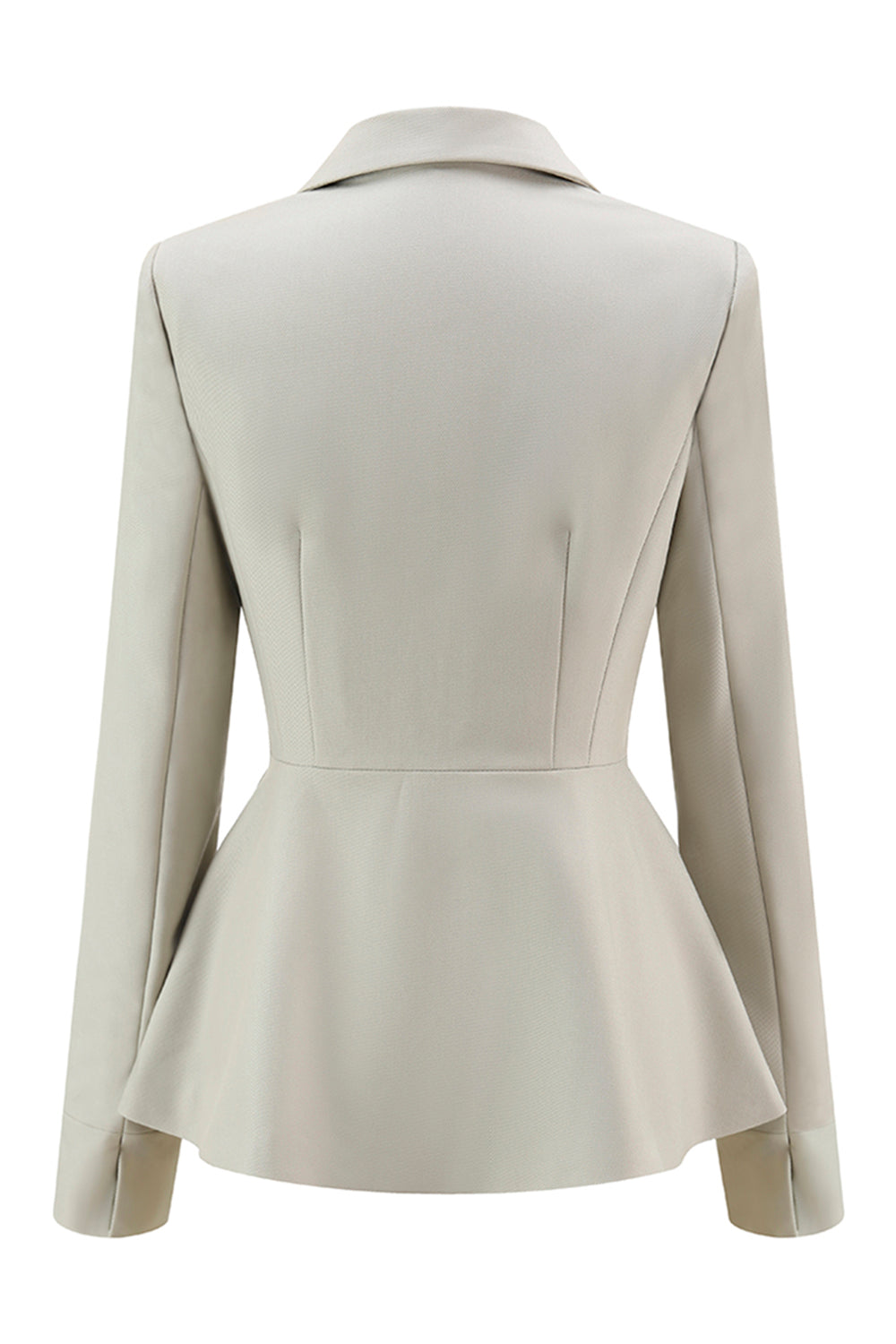 Grey Green Notched Lapel 2 Piece Women Prom Suits