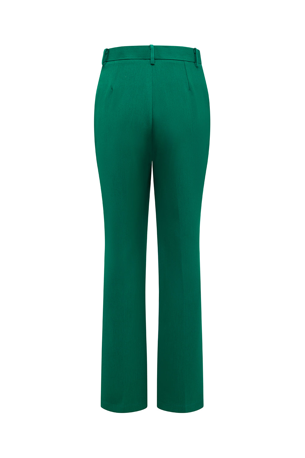 Dark Green Peak Lapel 2 Piece Double Breasted Prom Suits with Pearls