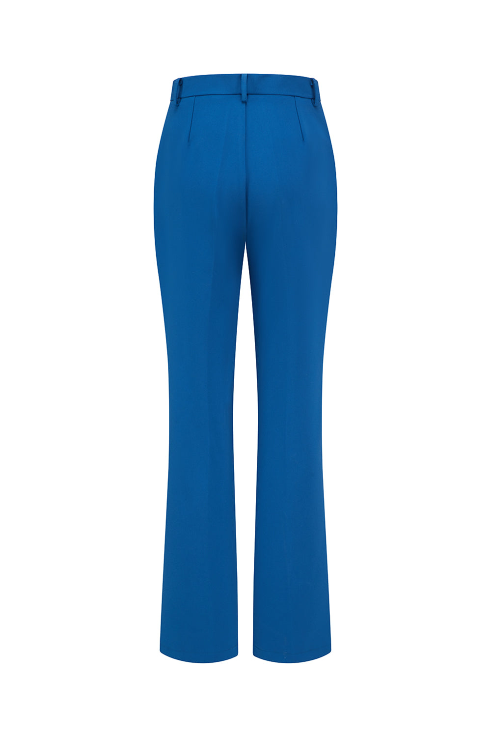 Dark Blue 2 Piece Peak Lapel Single Breasted Prom Suits