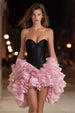 Black and Pink